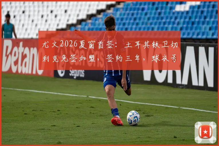 尤文2026夏窗首签：土耳其铁卫切利克免签加盟，签约三年，球衣号码、年薪及战术定位全解析