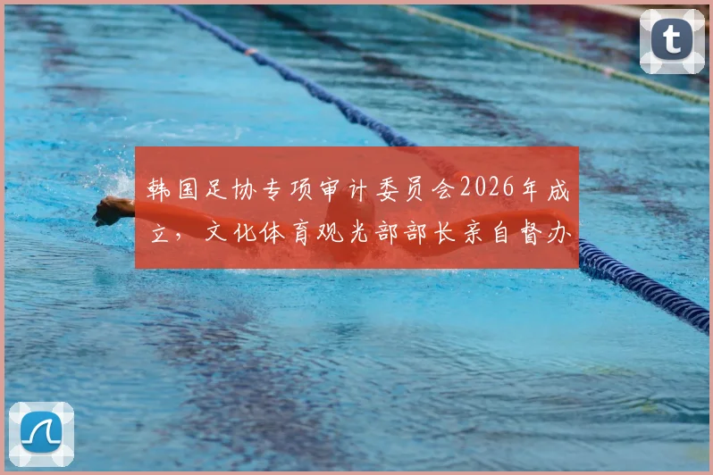 韩国足协专项审计委员会2026年成立，文化体育观光部部长亲自督办，深度解析韩国足球管理现状与未来影响