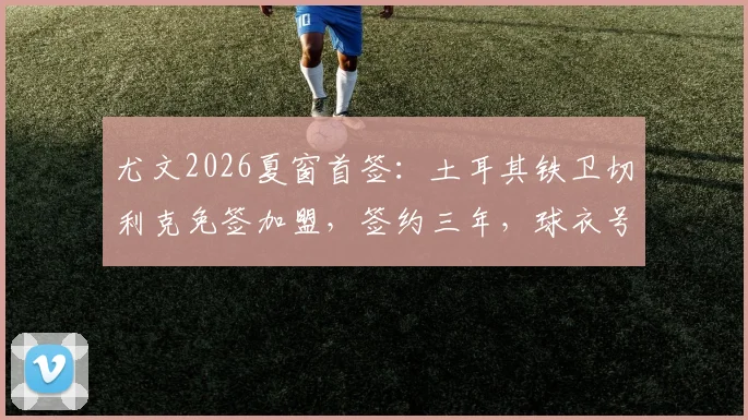尤文2026夏窗首签：土耳其铁卫切利克免签加盟，签约三年，球衣号码、年薪及战术定位全解析