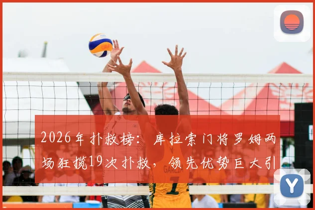 2026年扑救榜：库拉索门将罗姆两场狂揽19次扑救，领先优势巨大引发球迷热议